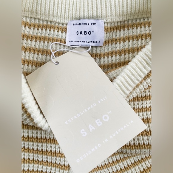 NWT Sabo Skirt Samia Knit Shorts, Size Small - Picture 10 of 12